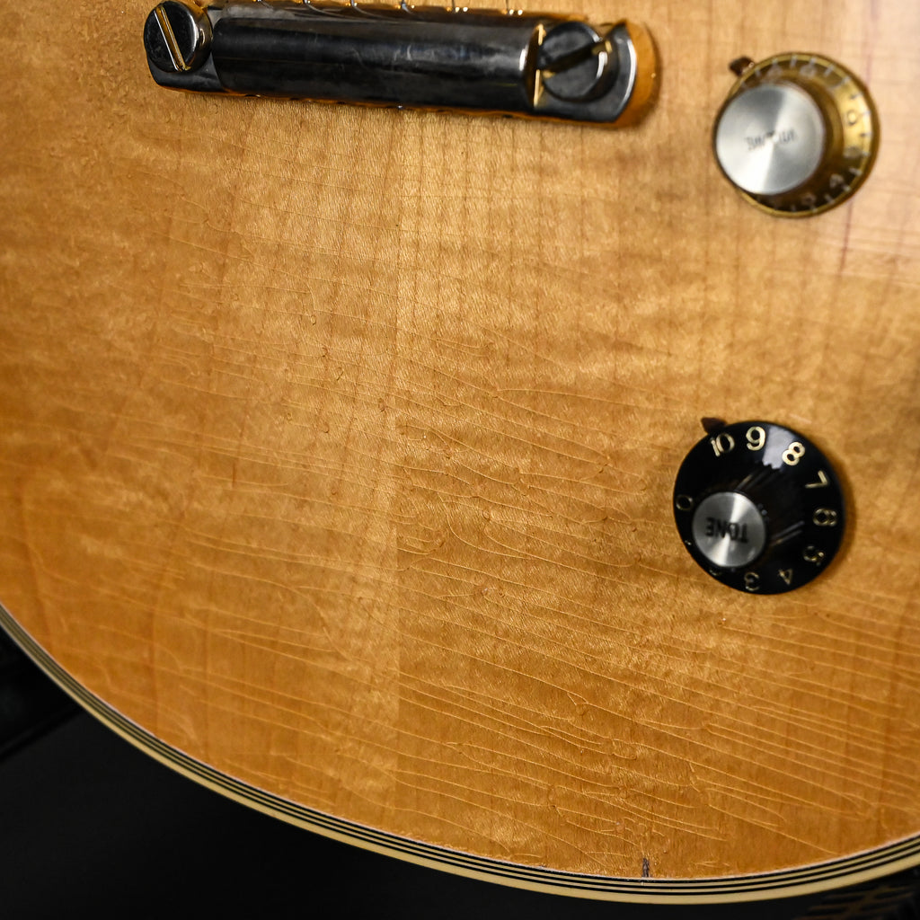 Gibson Custom Mick Ronson 1968 Les Paul Custom Collector's Edition Antique Natural/Ebony 2026 (MR081)
