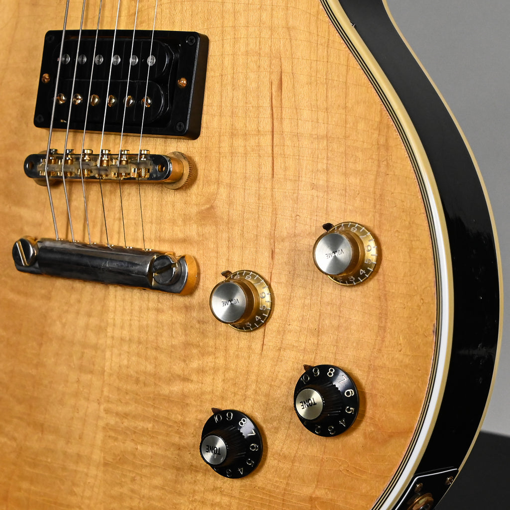 Gibson Custom Mick Ronson 1968 Les Paul Custom Collector's Edition Murphy Lab Light Aged - Antique Natural / Ebony 2026 (MR081)