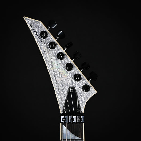 Jackson Custom Shop USA Special Edition Soloist- Silver Sparkle 2025 (J11015)