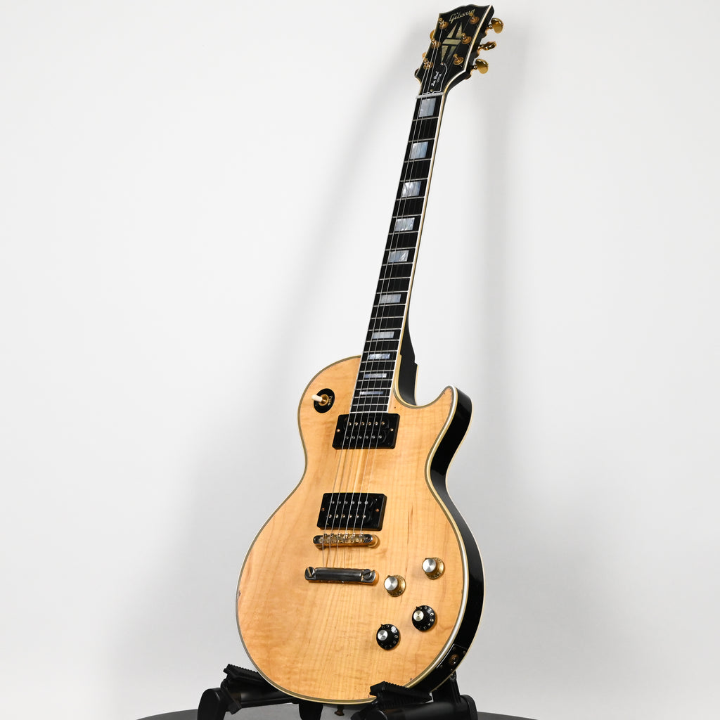 Gibson Custom Mick Ronson 1968 Les Paul Custom Collector's Edition Murphy Lab Light Aged - Antique Natural / Ebony 2026 (MR081)