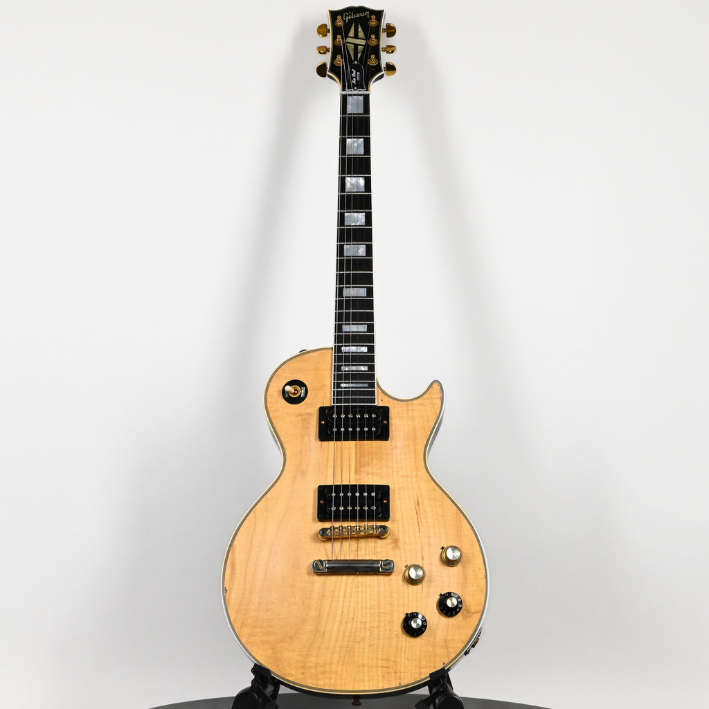 Gibson Custom Mick Ronson 1968 Les Paul Custom Collector's Edition Murphy Lab Light Aged - Antique Natural / Ebony 2026 (MR081)