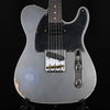 Fender Custom Shop Limited Edition HS Telecaster Custom Relic- Aged Charcoal Frost Metallic 2024 (CZ580047)