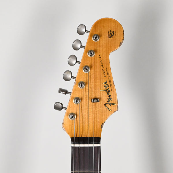Fender Custom Shop 1962 Stratocaster w/ Handwound 60/63 Pickups, Heavy Relic- Black 2025 (CZ585180)