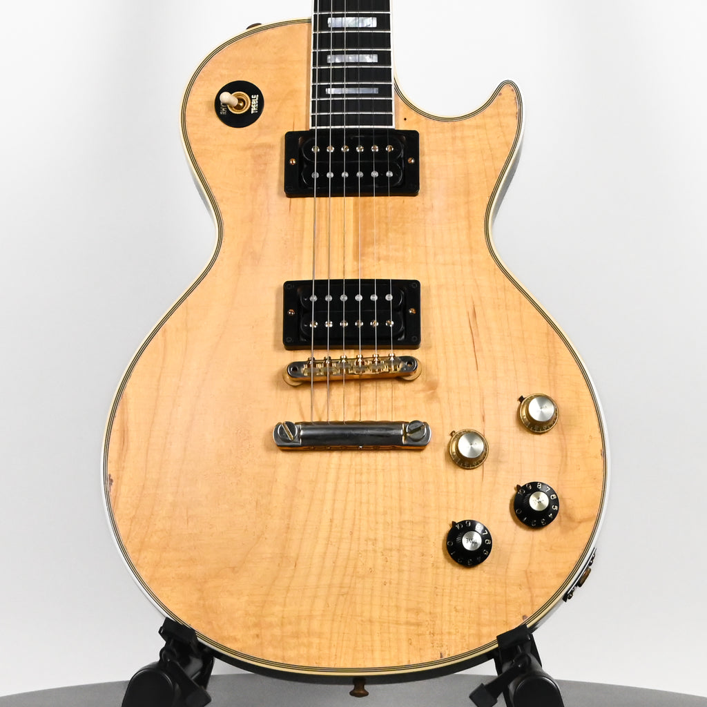 Gibson Custom Mick Ronson 1968 Les Paul Custom Collector's Edition Murphy Lab Light Aged - Antique Natural / Ebony 2026 (MR081)