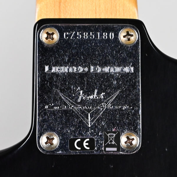Fender Custom Shop 1962 Stratocaster w/ Handwound 60/63 Pickups, Heavy Relic- Black 2025 (CZ585180)