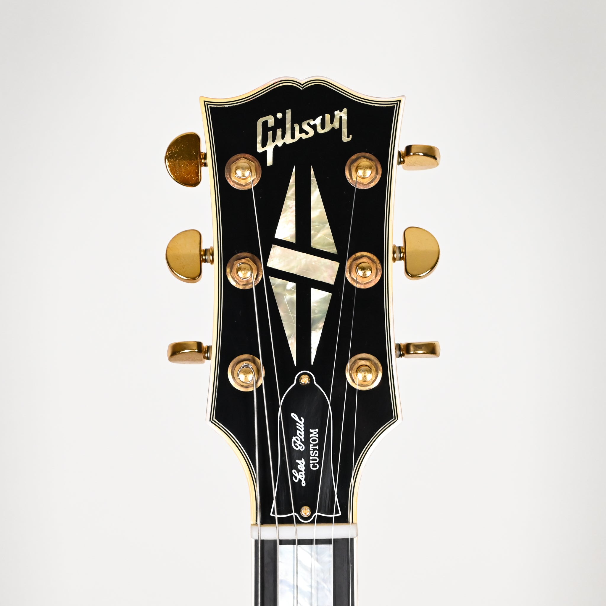 Gibson Custom Mick Ronson 1968 Les Paul Custom Collector's Edition Murphy Lab Light Aged - Antique Natural / Ebony 2026 (MR081)
