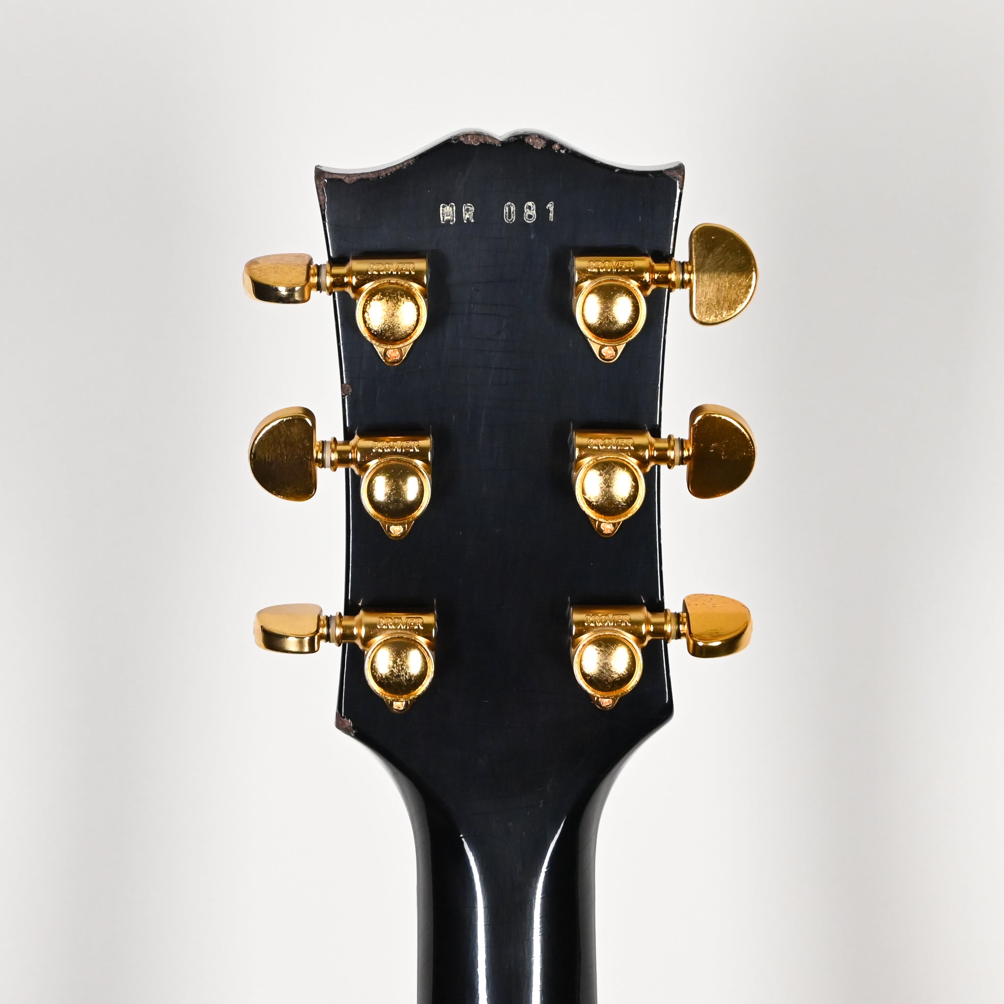 Gibson Custom Mick Ronson 1968 Les Paul Custom Collector's Edition Murphy Lab Light Aged - Antique Natural / Ebony 2026 (MR081)
