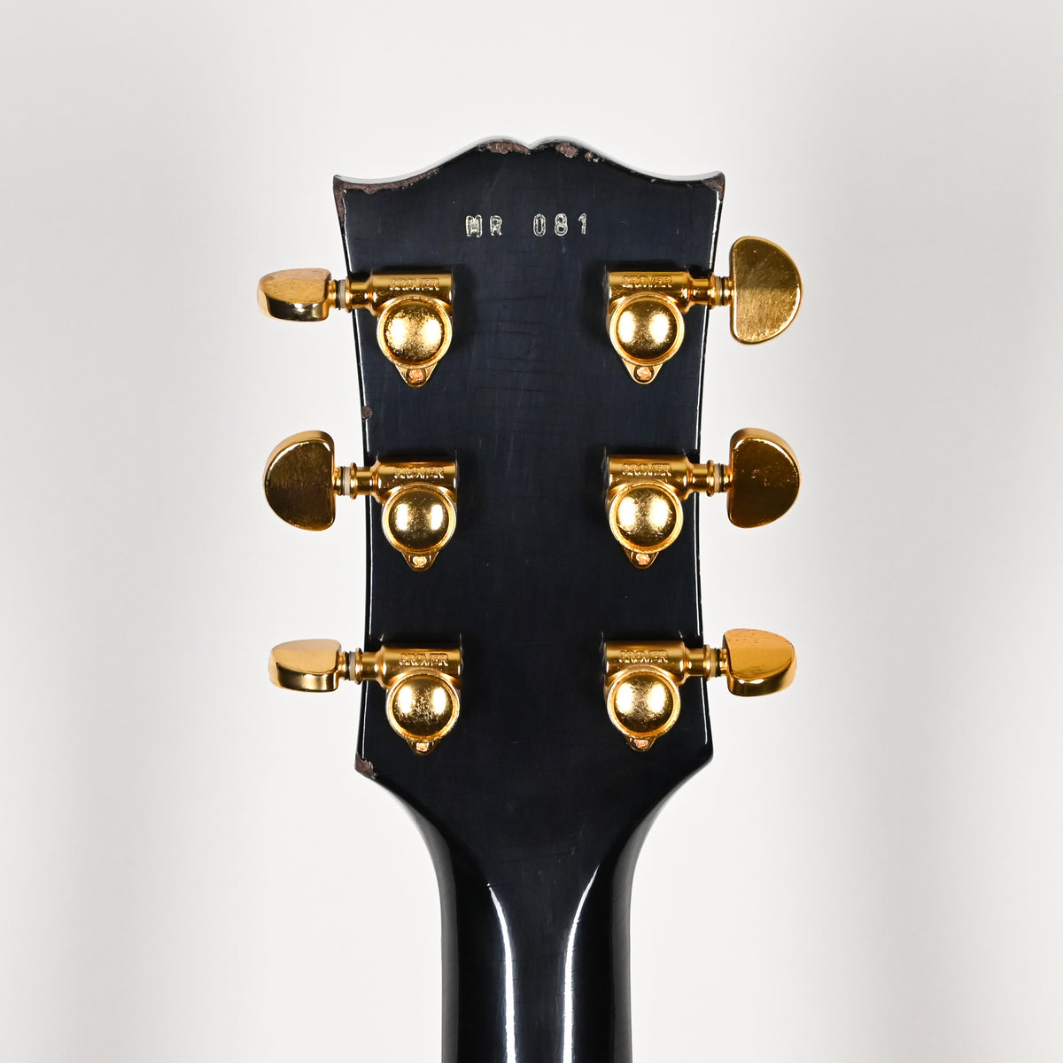 Gibson Custom Mick Ronson 1968 Les Paul Custom Collector's Edition Antique Natural/Ebony 2026 (MR081)