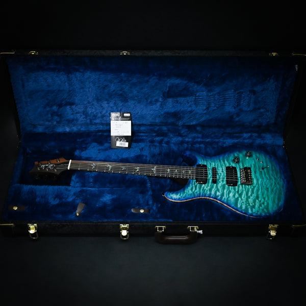 PRS Modern Eagle V Wood Library/ 10-Top Electric Guitar- Lake Blue 2024 (0393773)