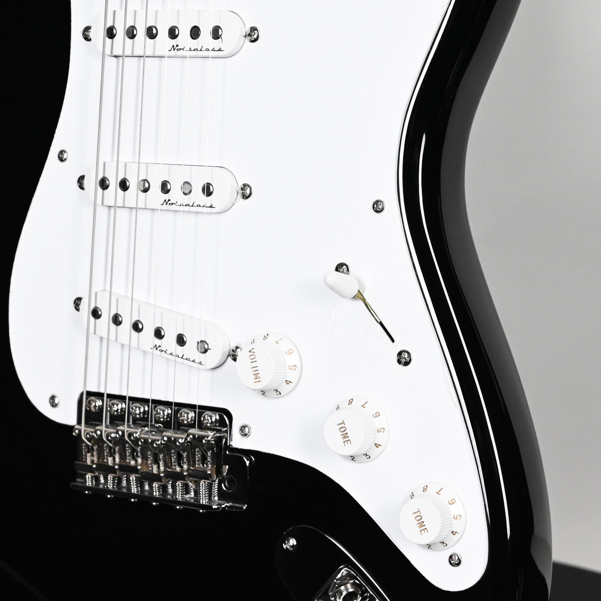 Fender Custom Shop Masterbuilt Todd Krause Eric Clapton Stratocaster NOS- Black 2025 (CZ587238)