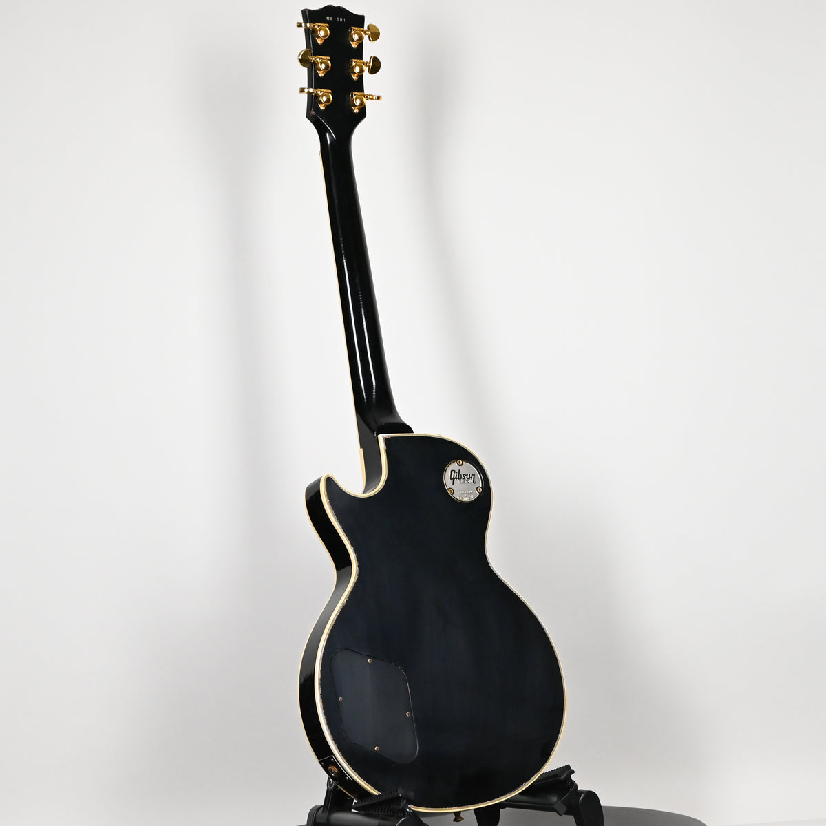 Gibson Custom Mick Ronson 1968 Les Paul Custom Collector's Edition Antique Natural/Ebony 2026 (MR081)