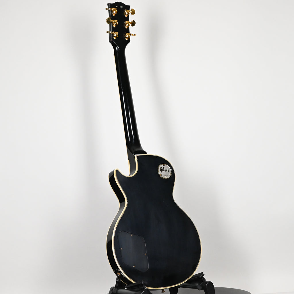 Gibson Custom Mick Ronson 1968 Les Paul Custom Collector's Edition Murphy Lab Light Aged - Antique Natural / Ebony 2026 (MR081)