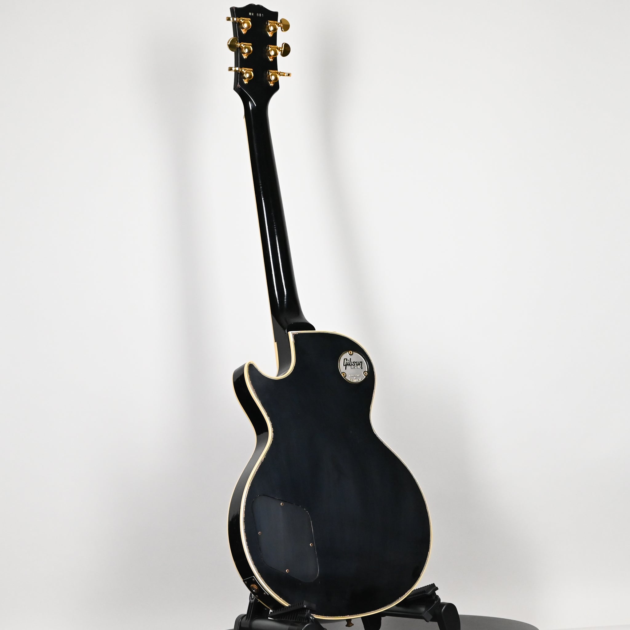 Gibson Custom Mick Ronson 1968 Les Paul Custom Collector's Edition Murphy Lab Light Aged - Antique Natural / Ebony 2026 (MR081)
