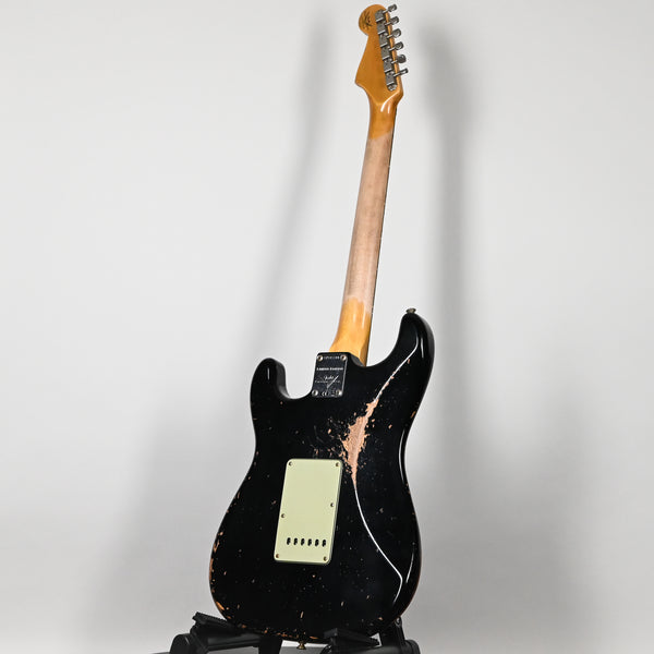 Fender Custom Shop 1962 Stratocaster w/ Handwound 60/63 Pickups, Heavy Relic- Black 2025 (CZ585180)