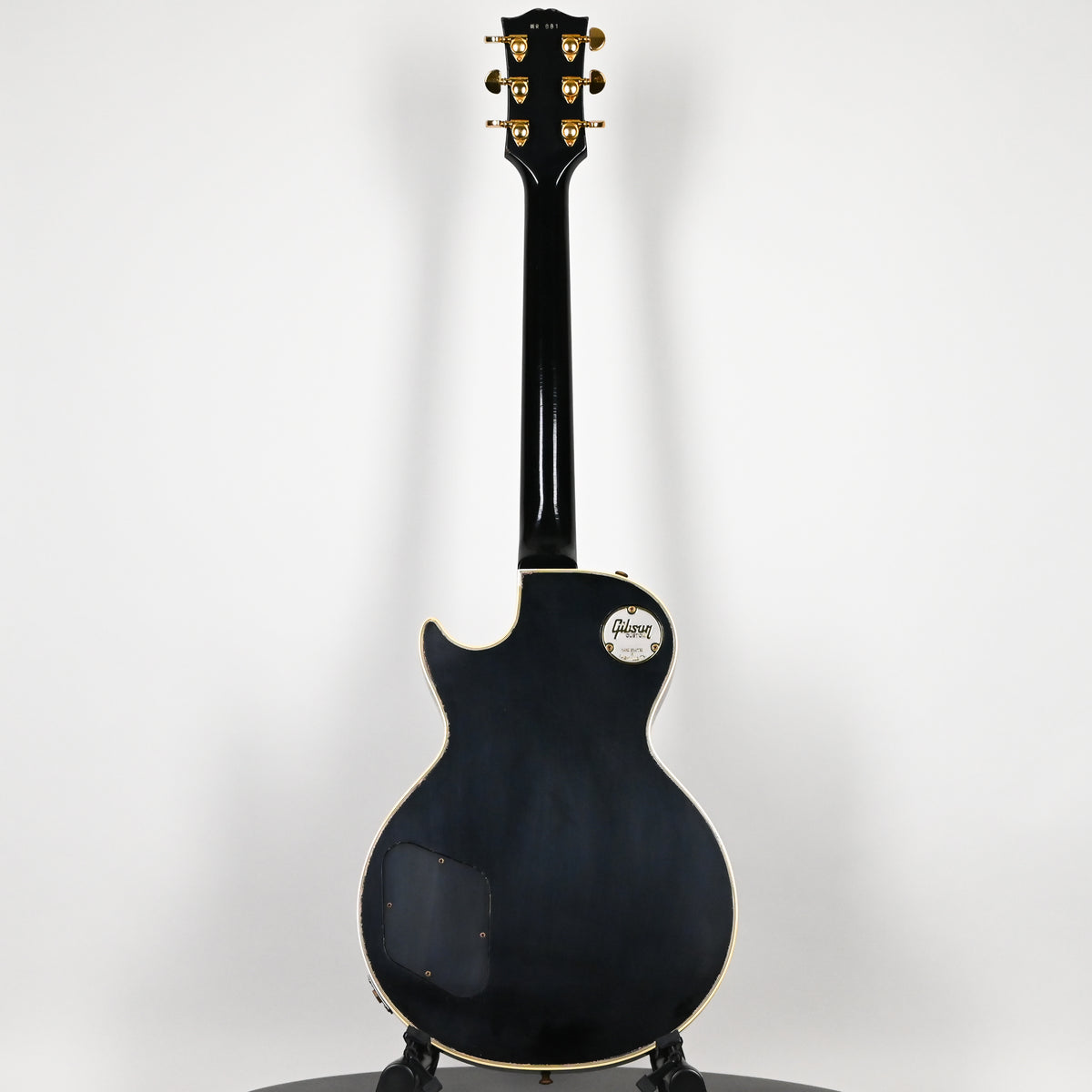 Gibson Custom Mick Ronson 1968 Les Paul Custom Collector's Edition Antique Natural/Ebony 2026 (MR081)