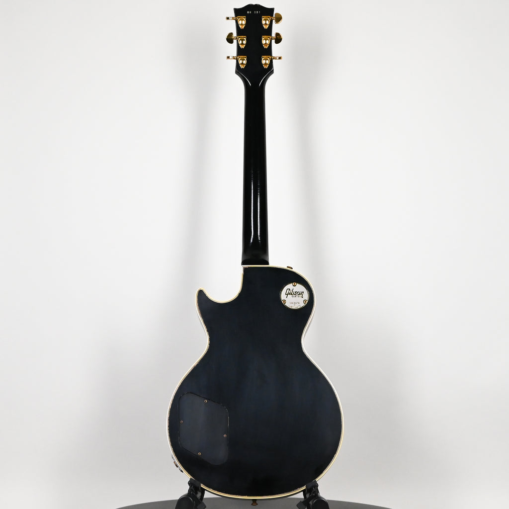 Gibson Custom Mick Ronson 1968 Les Paul Custom Collector's Edition Murphy Lab Light Aged - Antique Natural / Ebony 2026 (MR081)