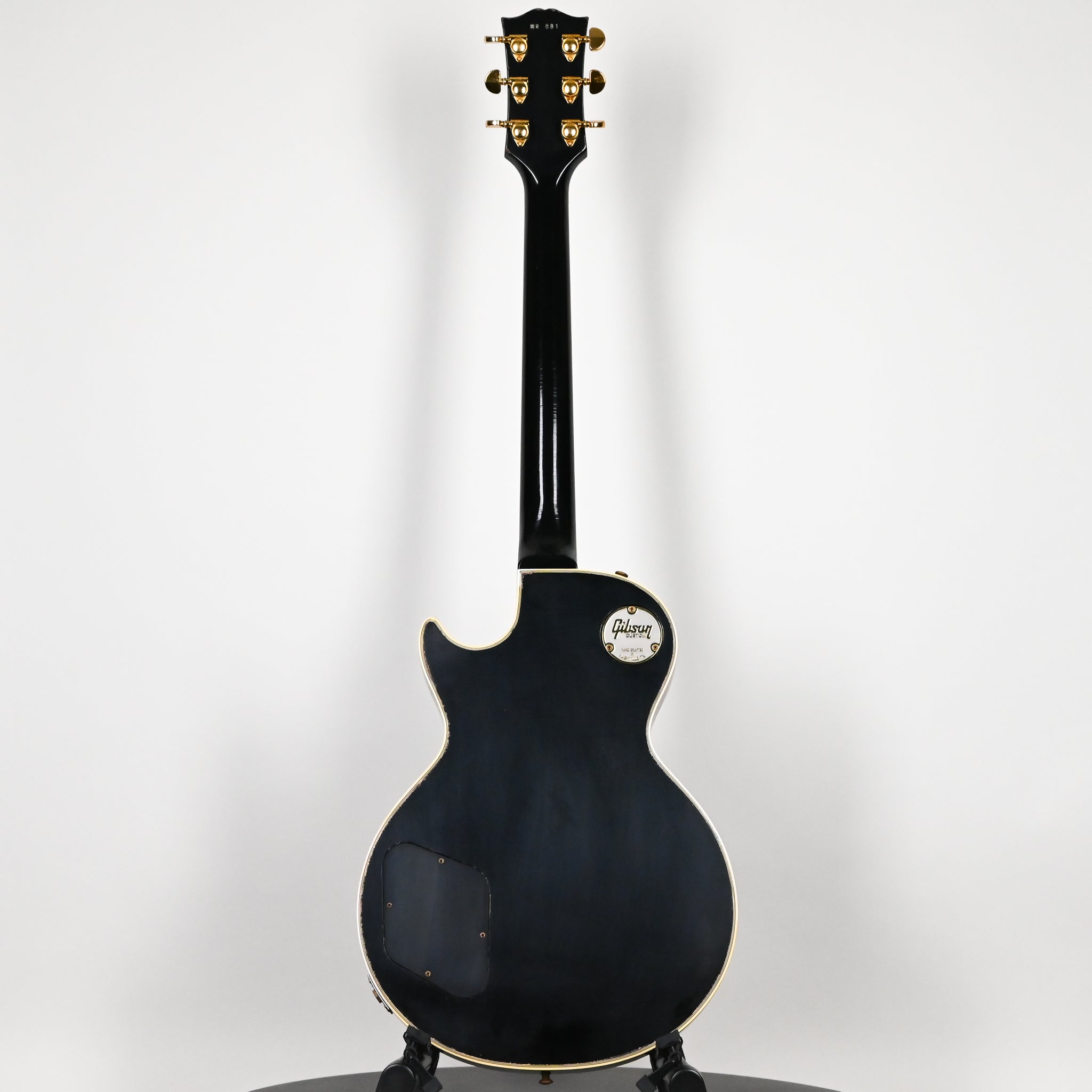 Gibson Custom Mick Ronson 1968 Les Paul Custom Collector's Edition Murphy Lab Light Aged - Antique Natural / Ebony 2026 (MR081)