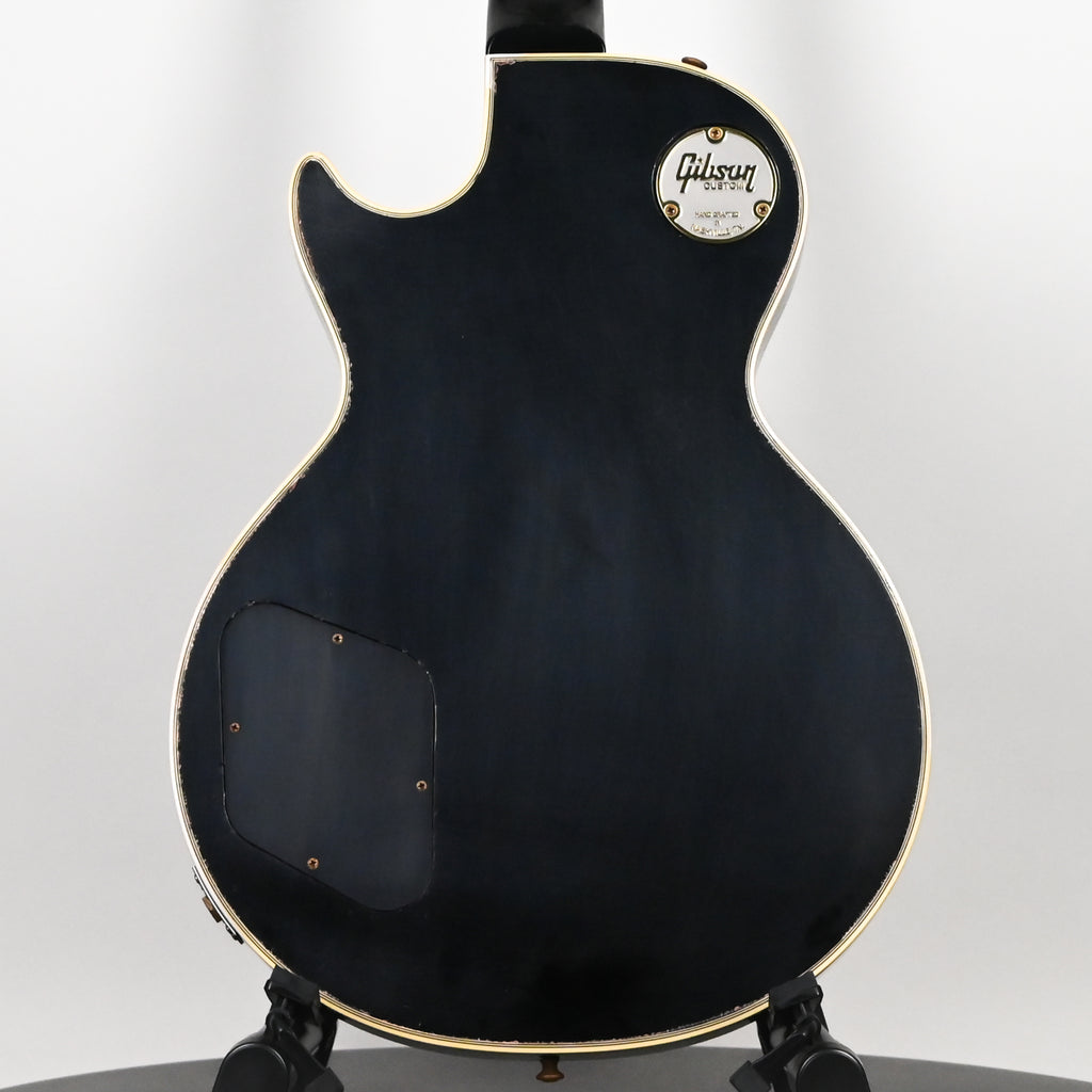 Gibson Custom Mick Ronson 1968 Les Paul Custom Collector's Edition Murphy Lab Light Aged - Antique Natural / Ebony 2026 (MR081)