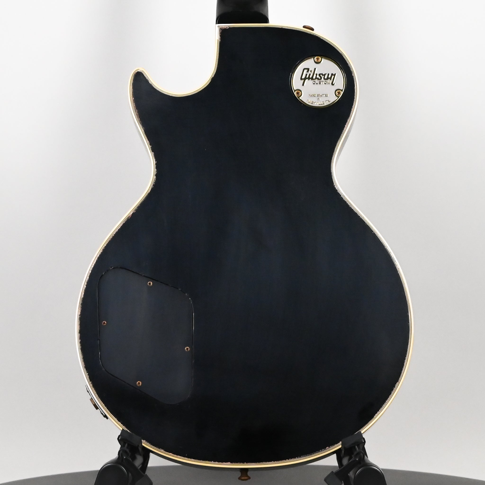 Gibson Custom Mick Ronson 1968 Les Paul Custom Collector's Edition Murphy Lab Light Aged - Antique Natural / Ebony 2026 (MR081)