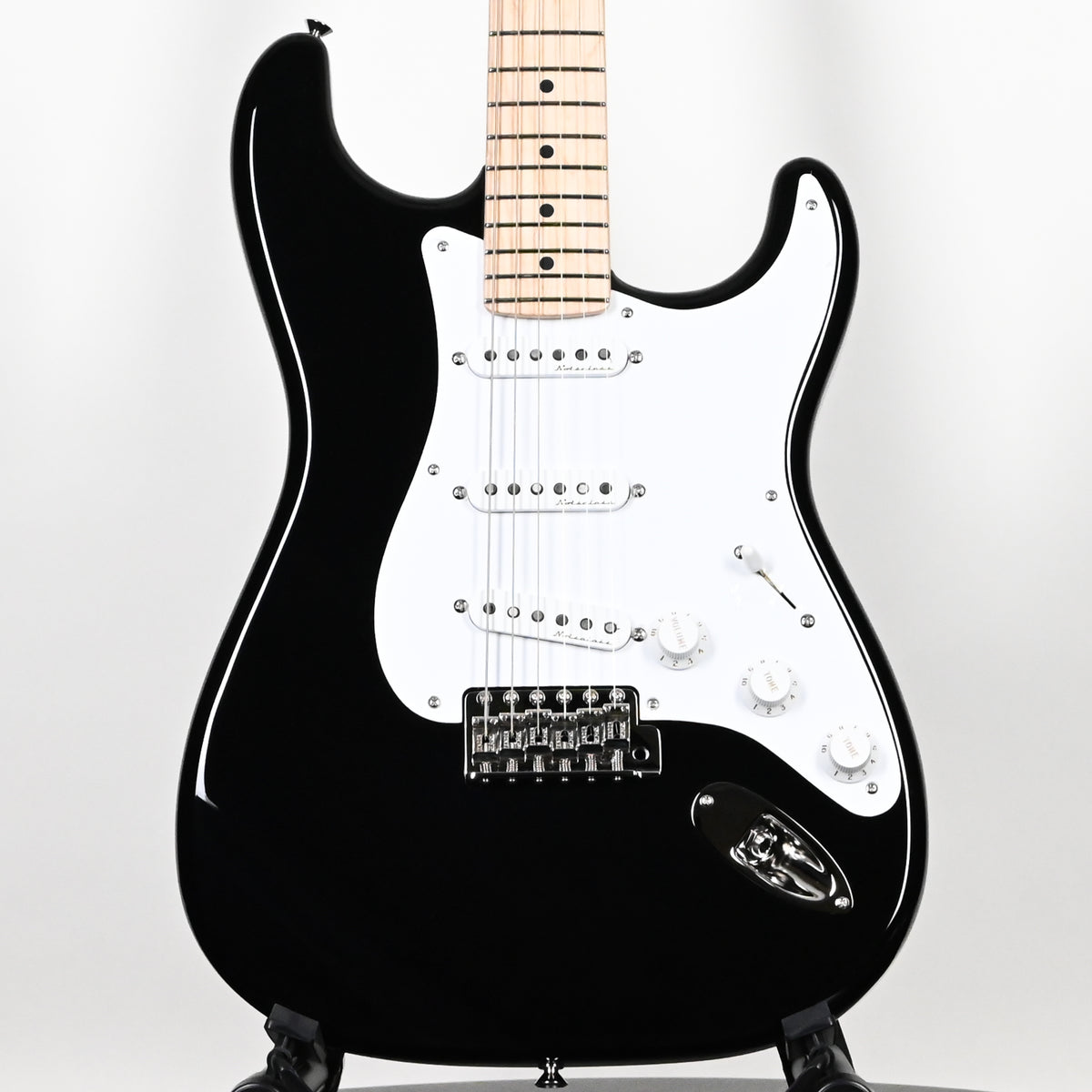 Fender Custom Shop Masterbuilt Todd Krause Eric Clapton Stratocaster NOS- Black 2025 (CZ587238)
