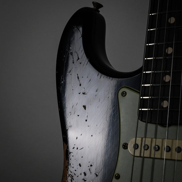 Fender Custom Shop 1962 Stratocaster w/ Handwound 60/63 Pickups, Heavy Relic- Black 2025 (CZ585180)