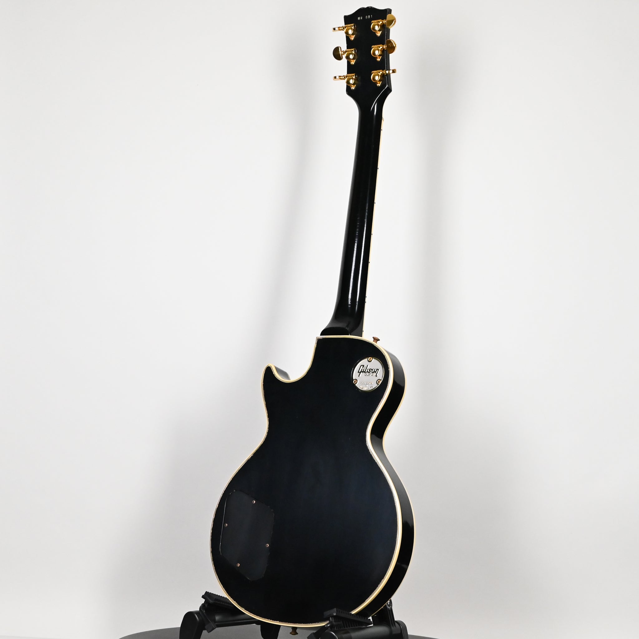 Gibson Custom Mick Ronson 1968 Les Paul Custom Collector's Edition Murphy Lab Light Aged - Antique Natural / Ebony 2026 (MR081)