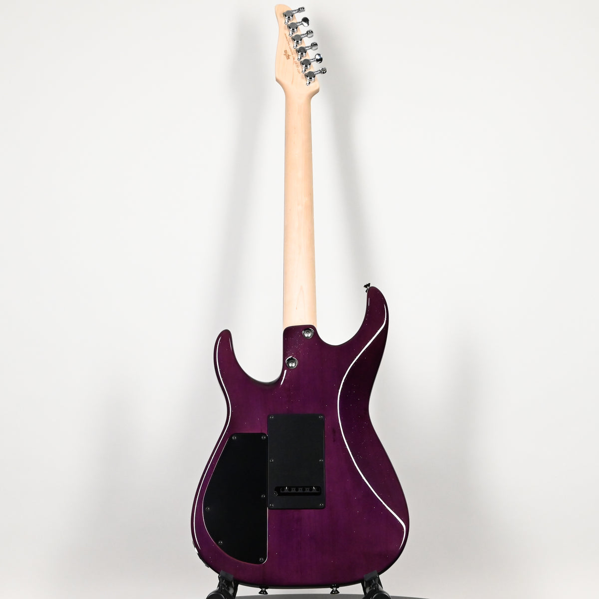 Tom Anderson Custom Angel Electric Guitar- Sheer Purple Wipeout w/ Binding 2026 (08-27-26P)