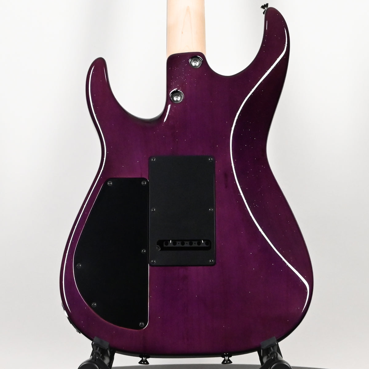 Tom Anderson Custom Angel Electric Guitar- Sheer Purple Wipeout w/ Binding 2026 (08-27-26P)