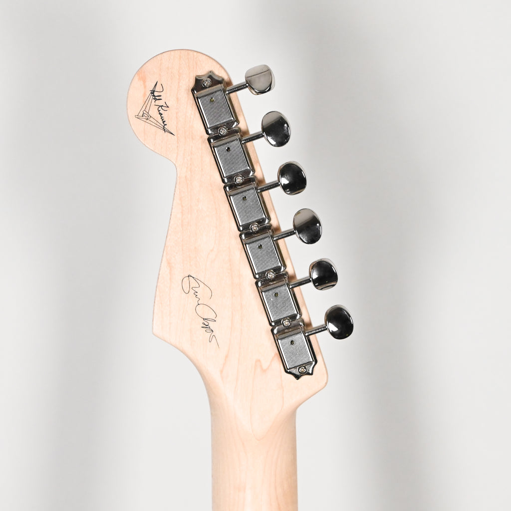 Fender Custom Shop Masterbuilt Todd Krause Eric Clapton Stratocaster NOS- Black 2025 (CZ587238)