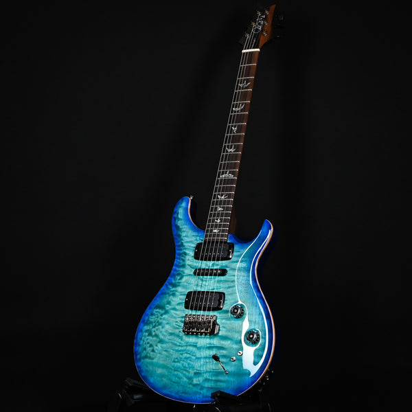 PRS Modern Eagle V Wood Library/ 10-Top Electric Guitar- Lake Blue 2024 (0393773)