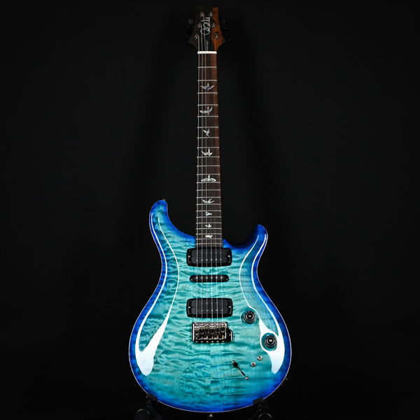 PRS Modern Eagle V Wood Library/ 10-Top Electric Guitar- Lake Blue 2024 (0393773)