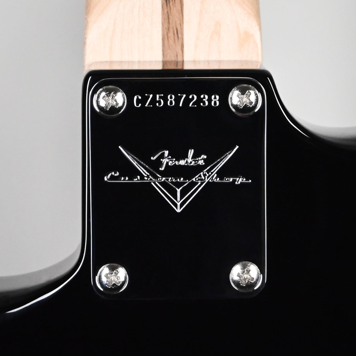 Fender Custom Shop Masterbuilt Todd Krause Eric Clapton Stratocaster NOS- Black 2025 (CZ587238)