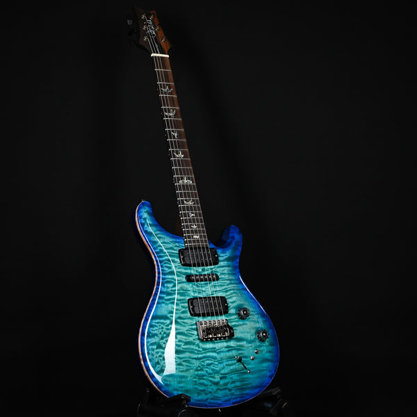 PRS Modern Eagle V Wood Library/ 10-Top Electric Guitar- Lake Blue 2024 (0393773)