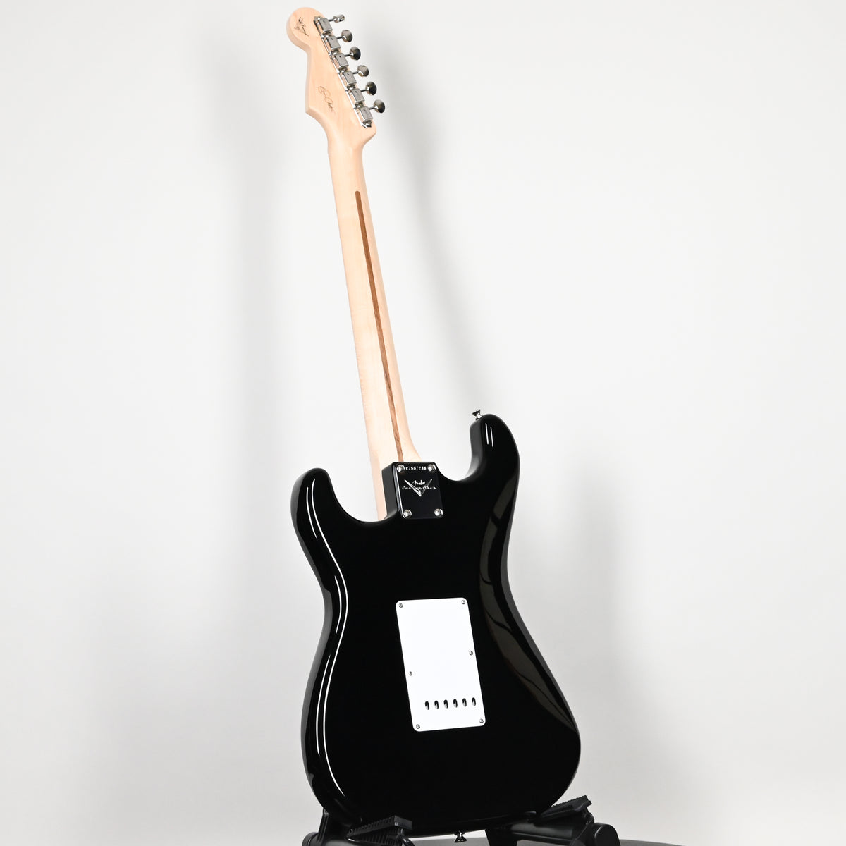Fender Custom Shop Masterbuilt Todd Krause Eric Clapton Stratocaster NOS- Black 2025 (CZ587238)