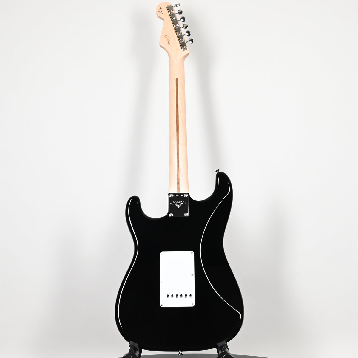 Fender Custom Shop Masterbuilt Todd Krause Eric Clapton Stratocaster NOS- Black 2025 (CZ587238)