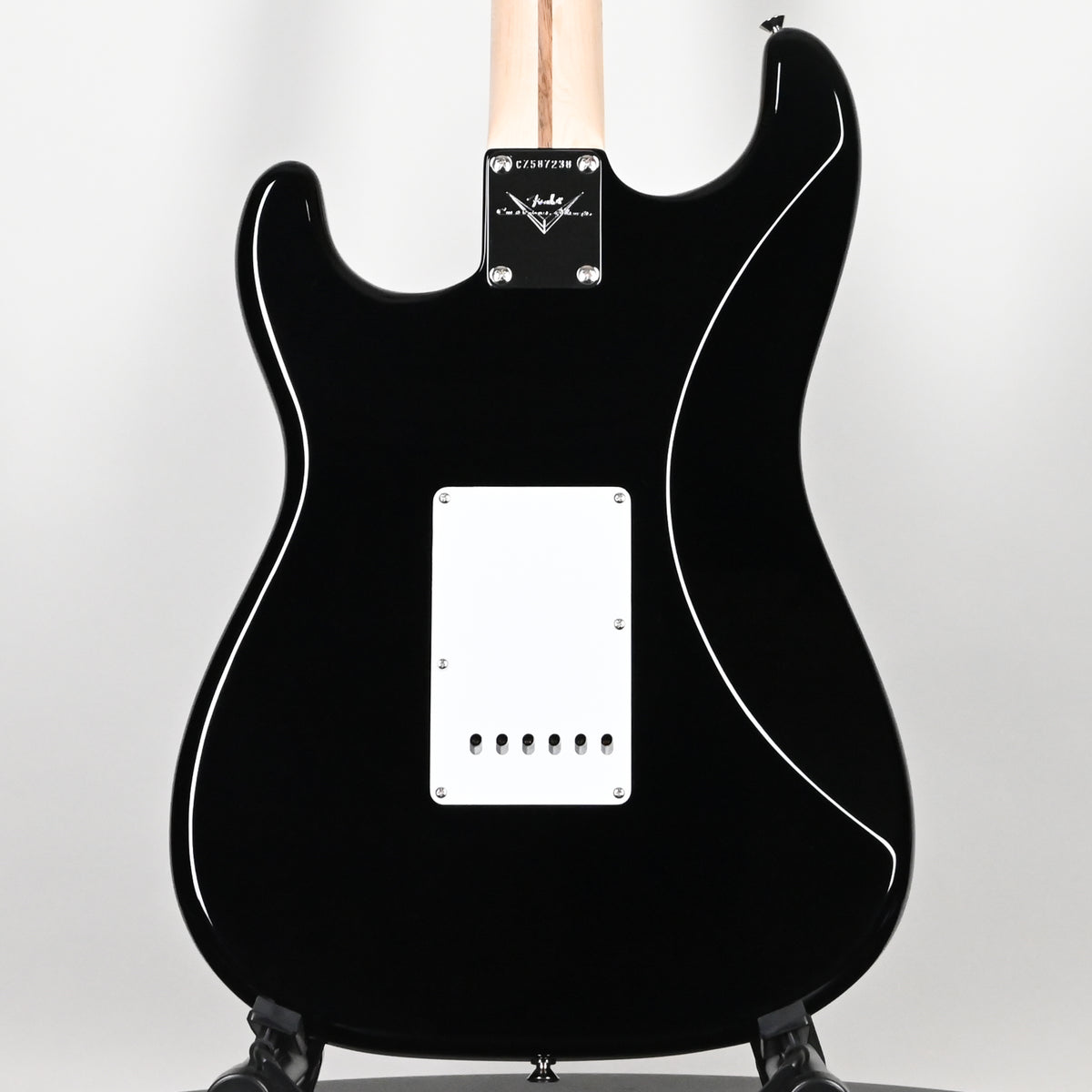 Fender Custom Shop Masterbuilt Todd Krause Eric Clapton Stratocaster NOS- Black 2025 (CZ587238)