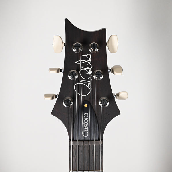 PRS Custom 24 Wood Library w/ 10-Top, Brazilian Rosewood, & 58/15 LT Pickups- Aquableux Purple Burst 2025 (0420377)