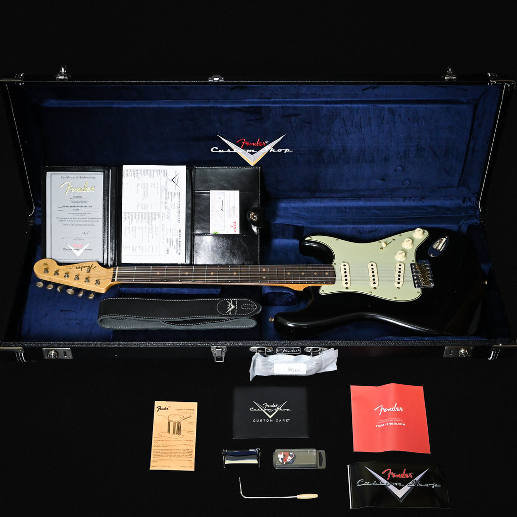 Fender Custom Shop Limited Edition 64 L-Series Stratocaster Journeyman- Black 2026 (L12003)