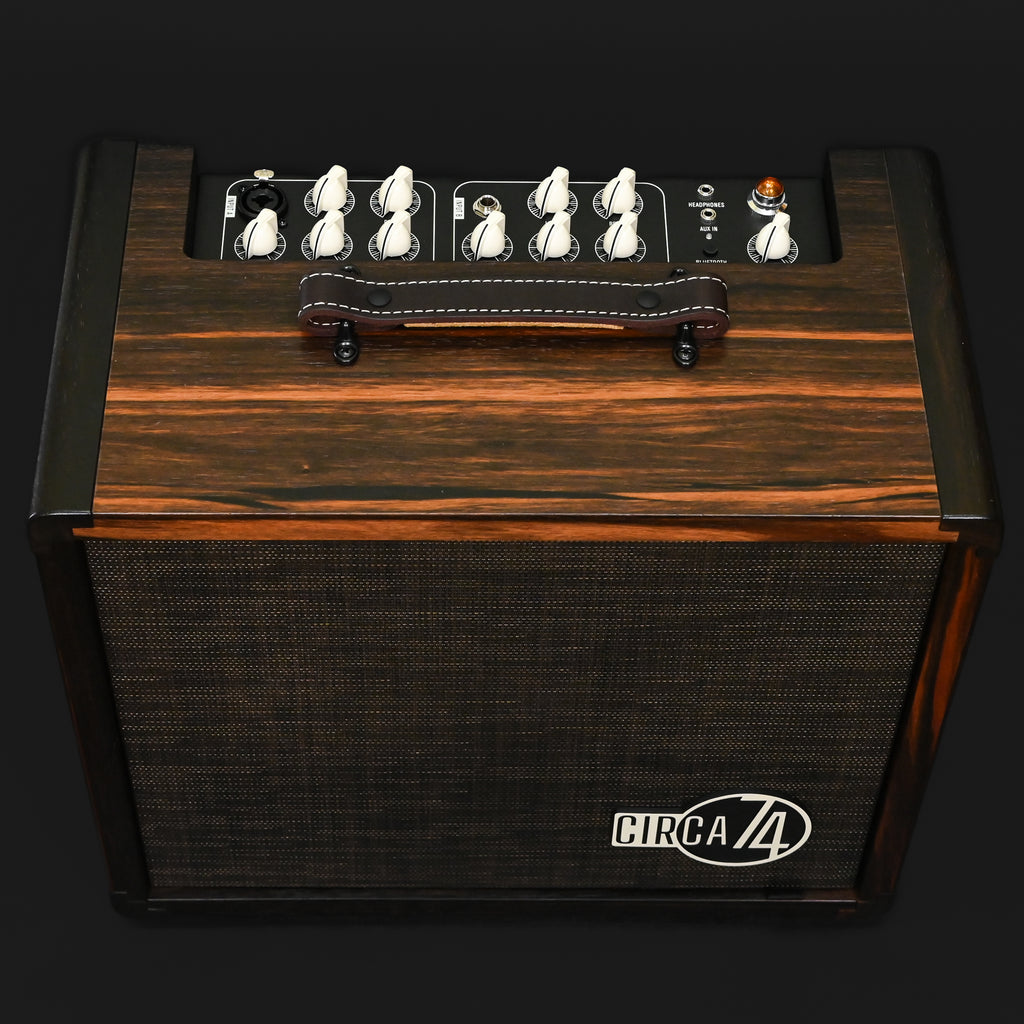 Taylor Circa 74 Amp - Macassar Ebony (C7402897)