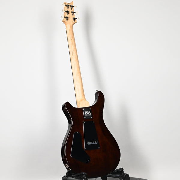 PRS CE 24 Electric Guitar- Black Amber 2025 (0409025)