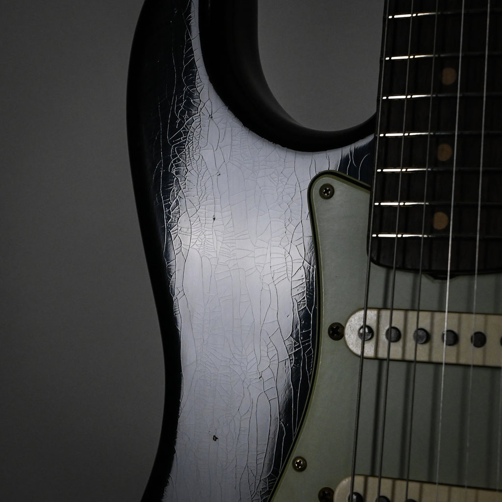 Fender Custom Shop Limited Edition 64 L-Series Stratocaster Journeyman- Black 2026 (L12003)
