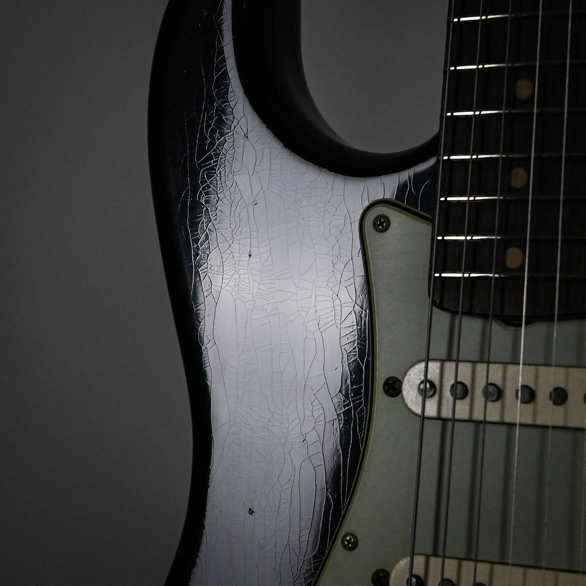 Fender Custom Shop Limited Edition 64 L-Series Stratocaster Journeyman- Black 2026 (L12003)