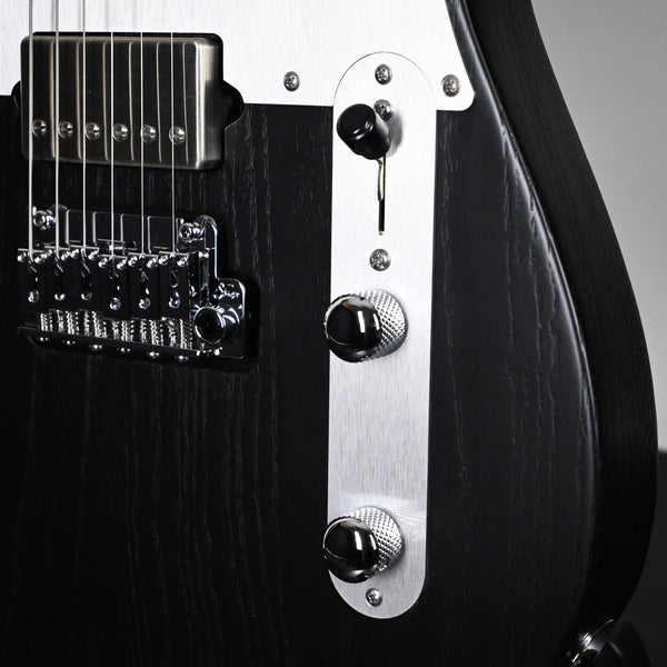 Suhr Andy Wood Signature Series Modern T HH Electric Guitar - War Black (85830)