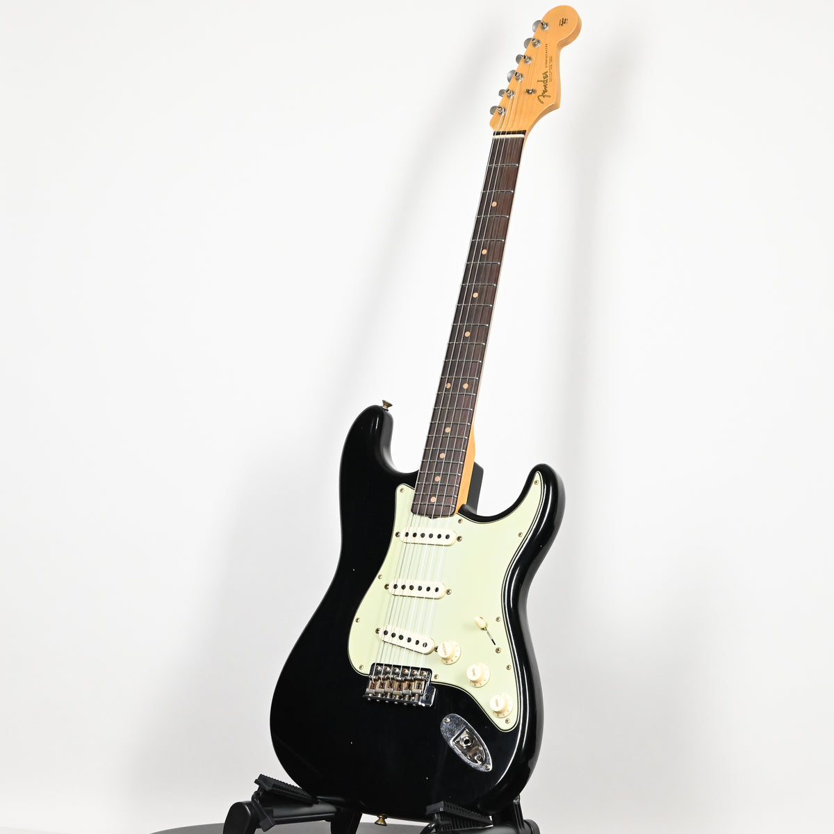 Fender Custom Shop Limited Edition 64 L-Series Stratocaster Journeyman- Black 2026 (L12003)