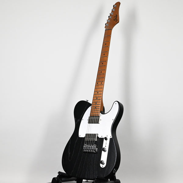 Suhr Andy Wood Signature Series Modern T HH Electric Guitar - War Black (85830)