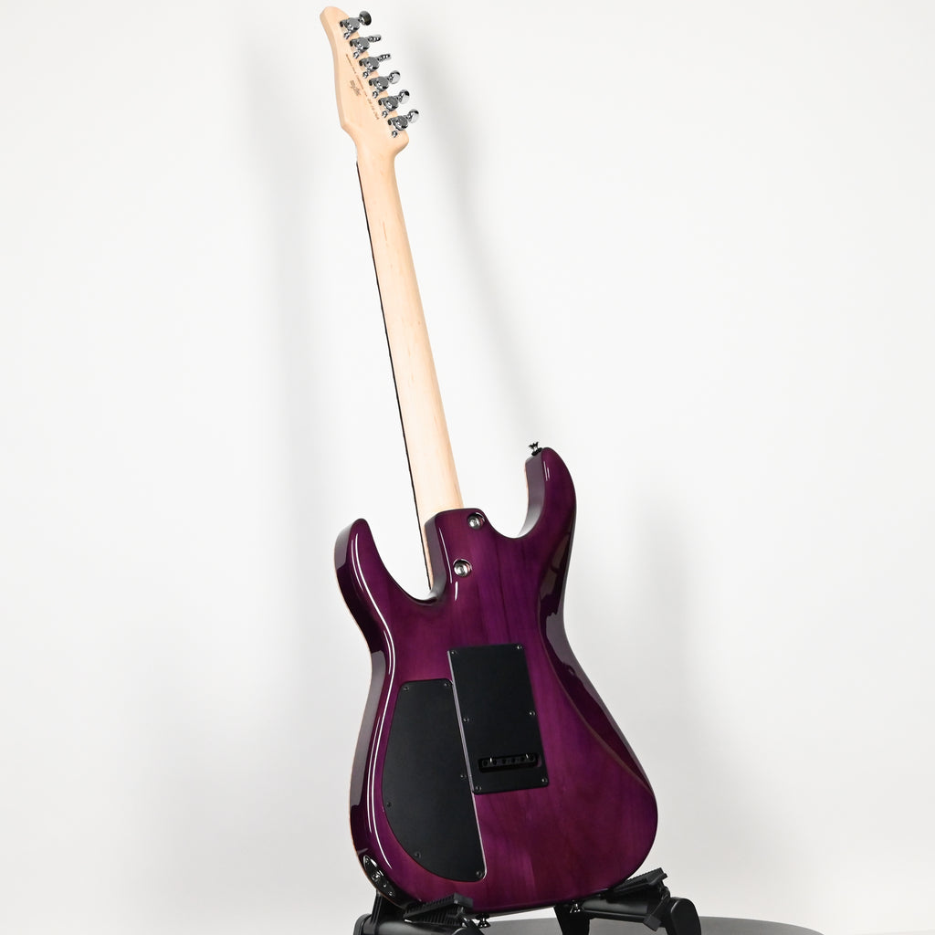 Tom Anderson Custom Angel Electric Guitar- Purple Wakesurf w/ Binding 2026 (08-16-26A)