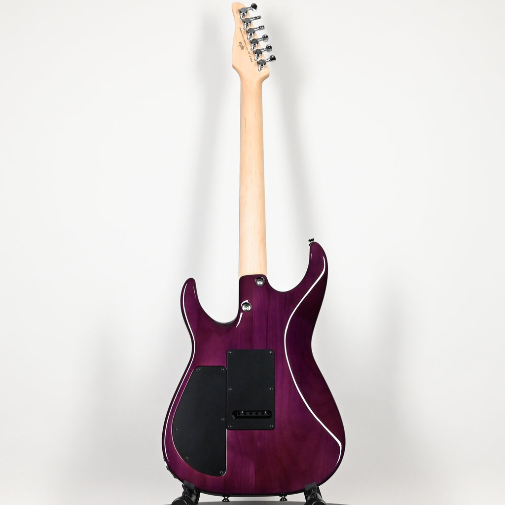 Tom Anderson Custom Angel Electric Guitar- Purple Wakesurf w/ Binding 2026 (08-16-26A)