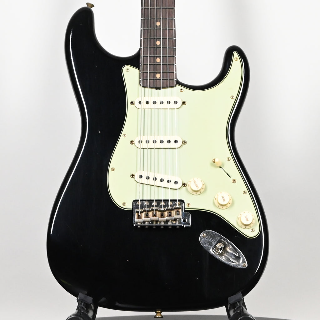 Fender Custom Shop Limited Edition 64 L-Series Stratocaster Journeyman- Black 2026 (L12003)
