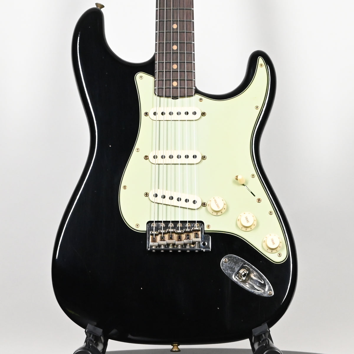 Fender Custom Shop Limited Edition 64 L-Series Stratocaster Journeyman- Black 2026 (L12003)
