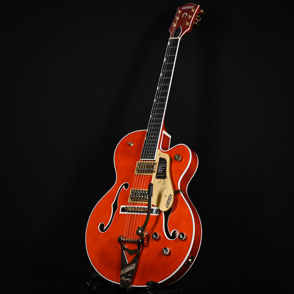 Gretsch Professional Nashville Hollow Body w/ String-Thru Bigsby- Orange Stain w/ Gold Hardware 2025 (JT25093047)